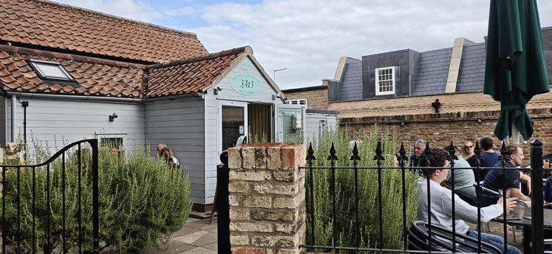 The side entrance for 3at3