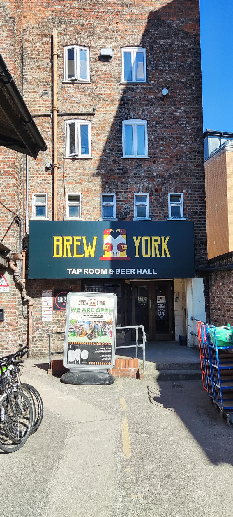 Header image for BrewYork Walmgate - York