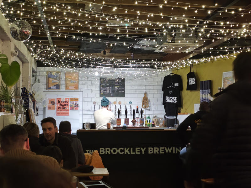 Header image for Brockley Brewery Tap Room - Brockley, London