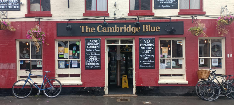 Header image for The Cambridge Blue - Cambridge