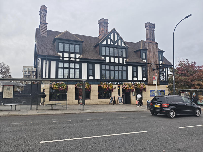Header image for Catford Bridge Tavern - Catford, London