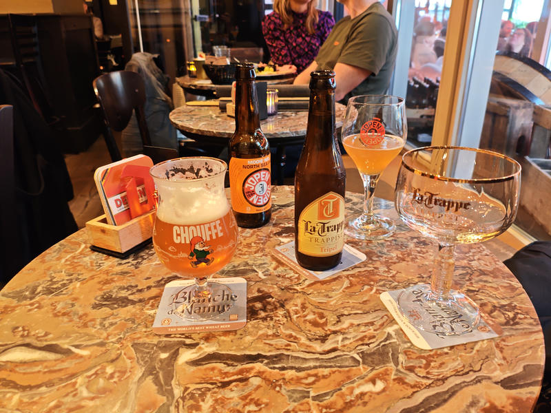 Some very tasty beers