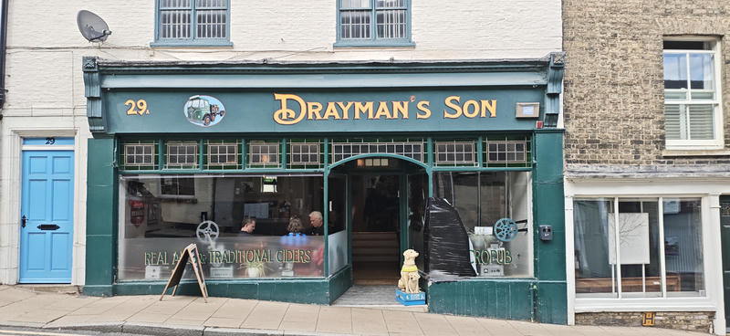 Header image for Drayman's Son - Ely