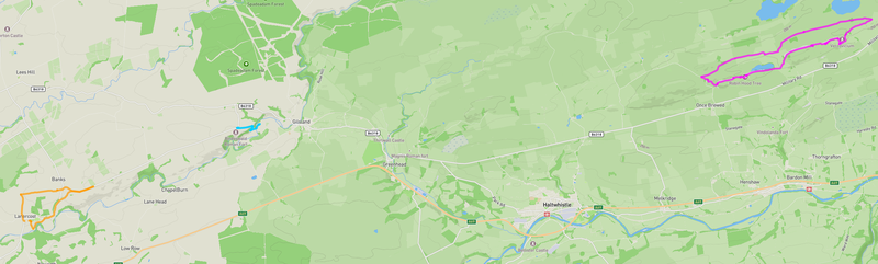 Header image for Hadrian's Wall Walks