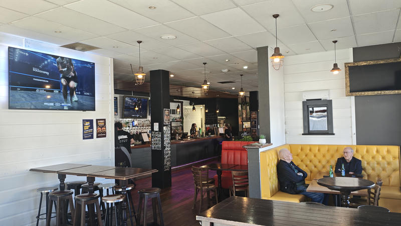 Interior of Karori Taphouse