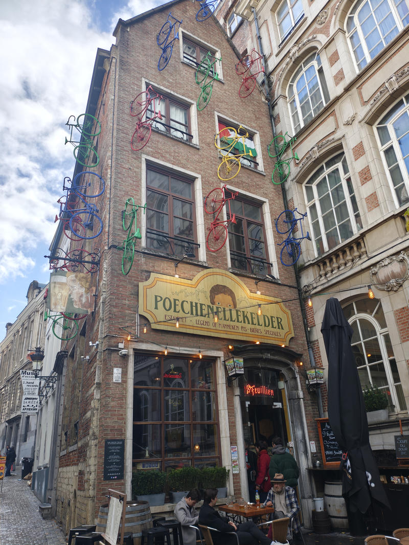 Header image for Poechenellekelder - Brussels, Belgium
