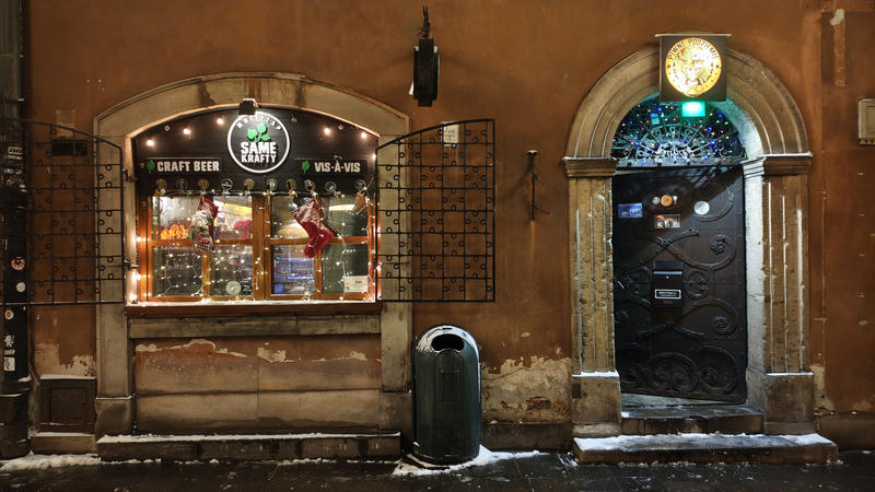 Header image for Same Krafty Vis a Vis - Warsaw, Poland