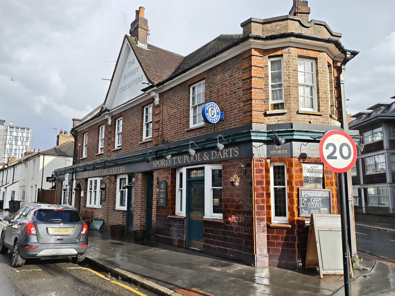 Header image for Surrey Cricketers - Croydon