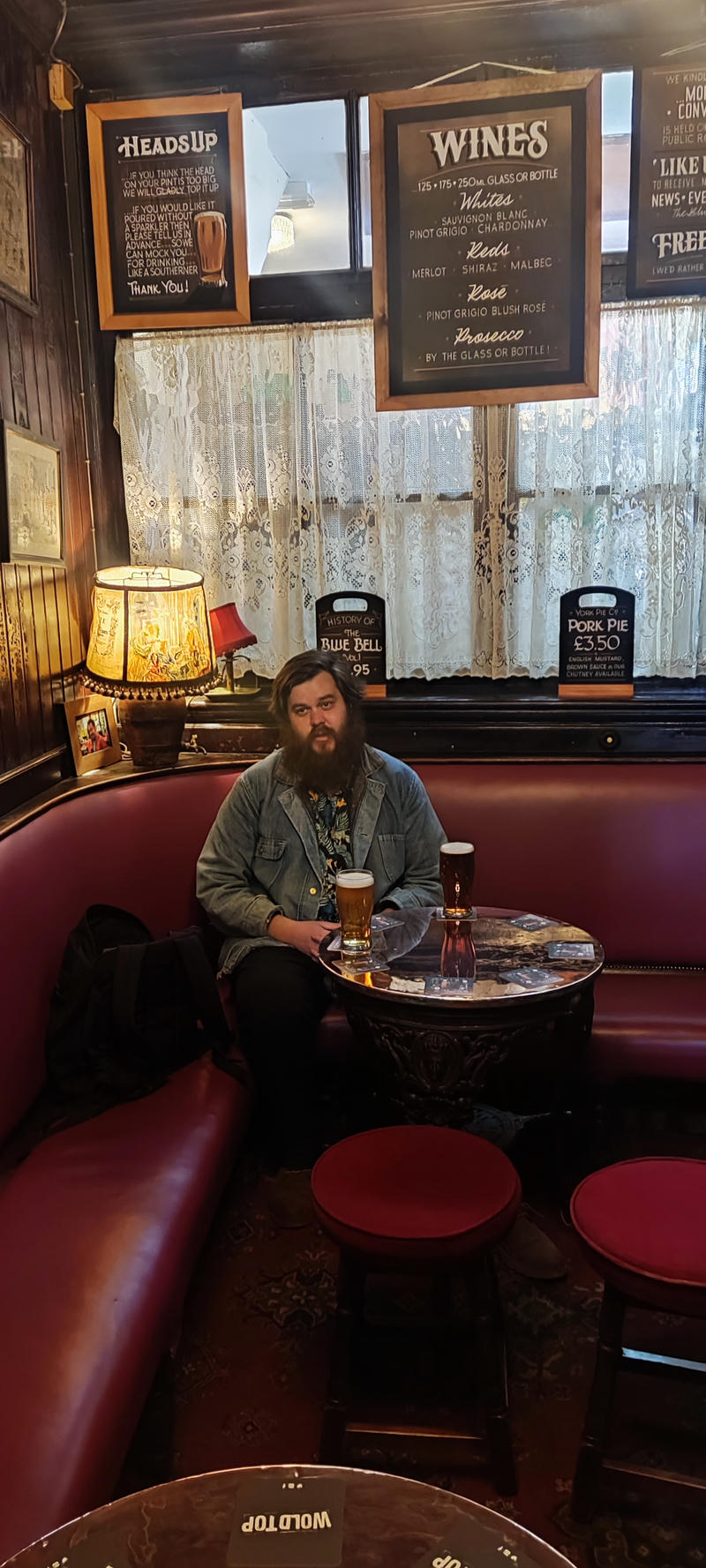 Header image for The Blue Bell - York