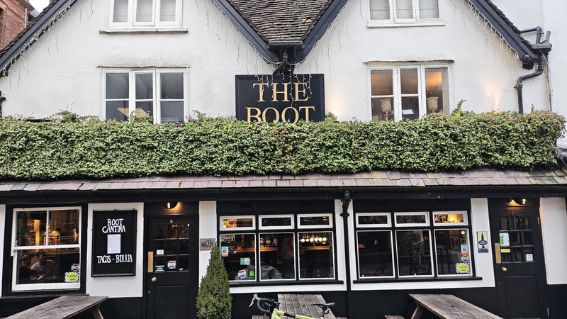 Header image for The Boot - St Albans