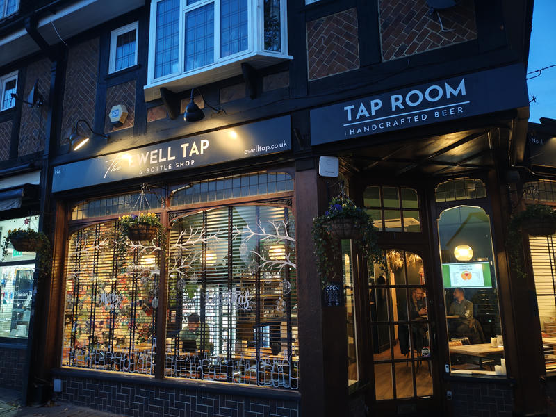 Header image for The Ewell Tap and Bottle Shop - Ewell
