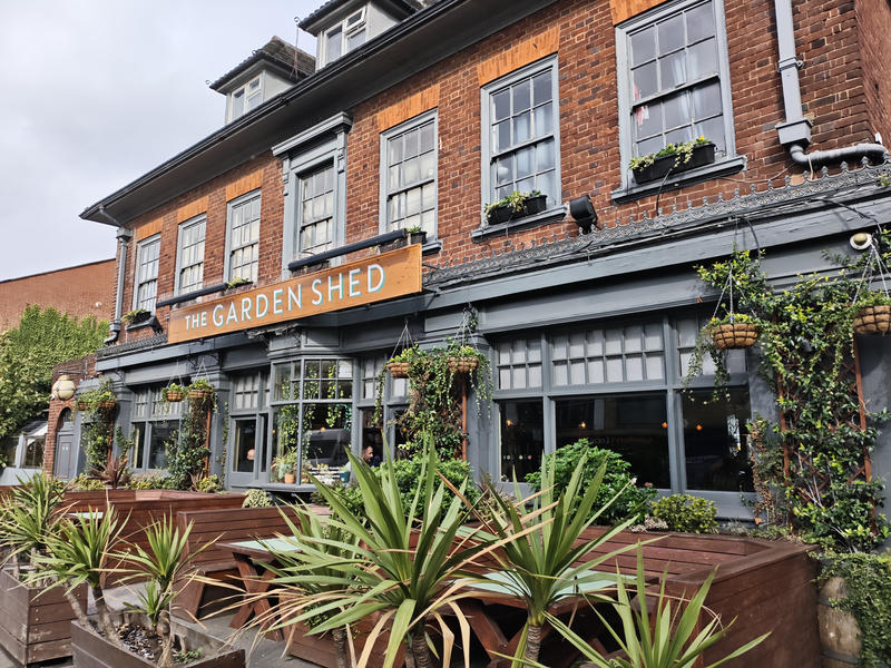 Header image for The Garden Shed - Collier's Wood, London