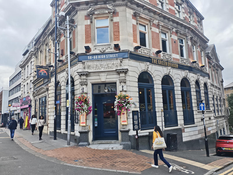 Header image for The Green Dragon - Cryodon