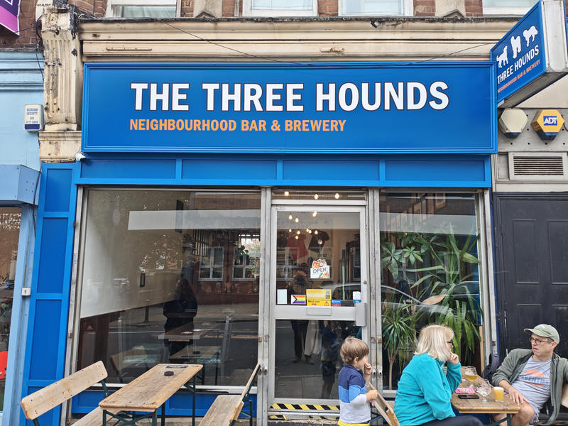 Header image for Three Hounds Beer Co. - Beckenham, London