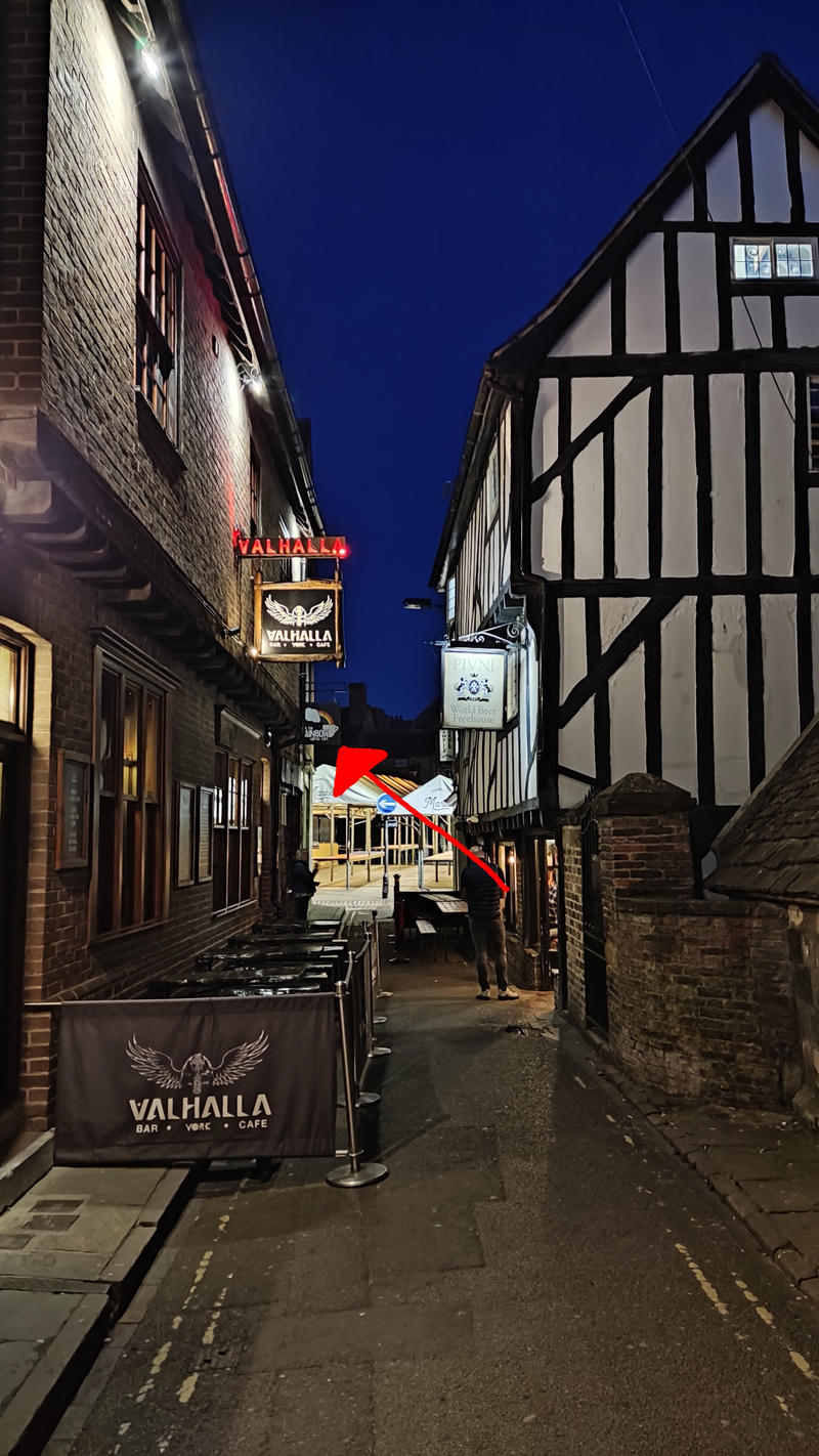 Header image for Valhalla - York