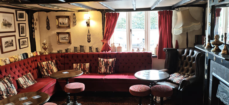 Some of the interior