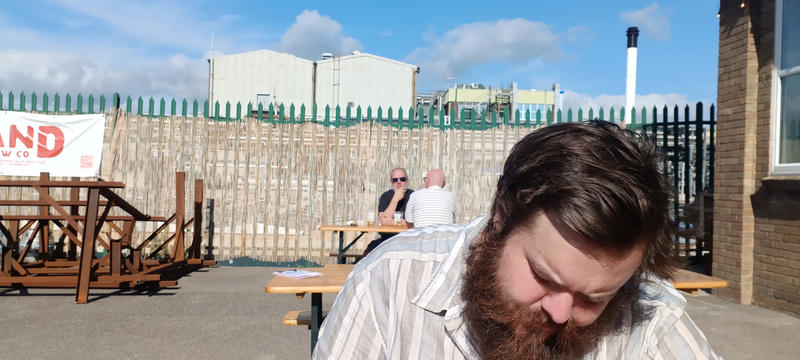 View of me and of the outdoor area